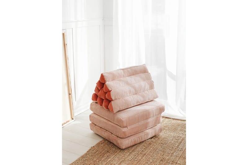 Mangeram Sittpuff 154 cm - Rosa - Möbler - Vardagsrum - Stolar & sittmöbler - Sittpuff