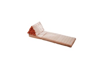 Mangeram Sittpuff 154 cm - Rosa - Möbler - Vardagsrum - Stolar & sittmöbler - Sittpuff