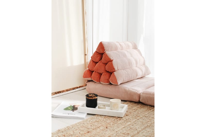 Mangeram Sittpuff 154 cm - Rosa - Möbler - Vardagsrum - Stolar & sittmöbler - Sittpuff