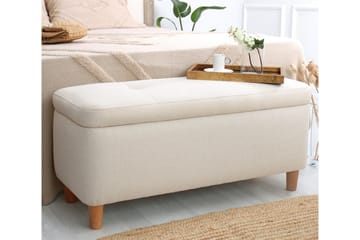 Mansi Sittpuff 100 cm Cream