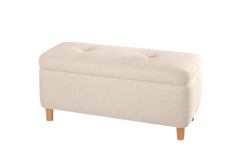 Mansi Sittpuff 100 cm Cream - Möbler - Vardagsrum - Stolar & sittmöbler - Sittpuff