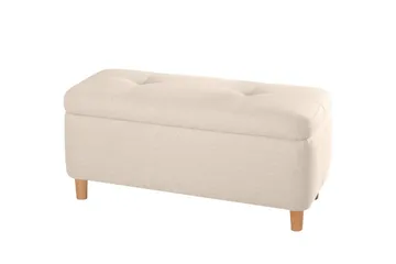 Mansi Sittpuff 100 cm - Cream - Möbler - Vardagsrum - Stolar & sittmöbler - Sittpuff