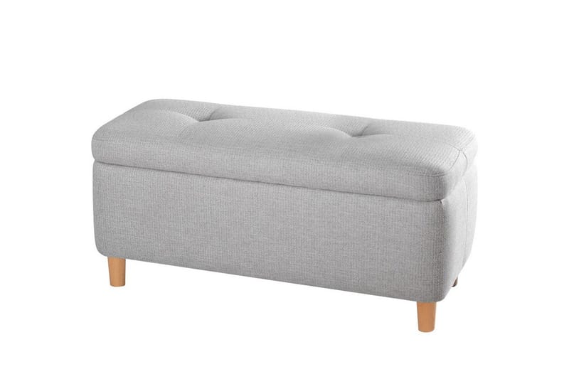 Mansi Sittpuff 100 cm - Ljusgrå - Möbler - Vardagsrum - Stolar & sittmöbler - Sittpuff