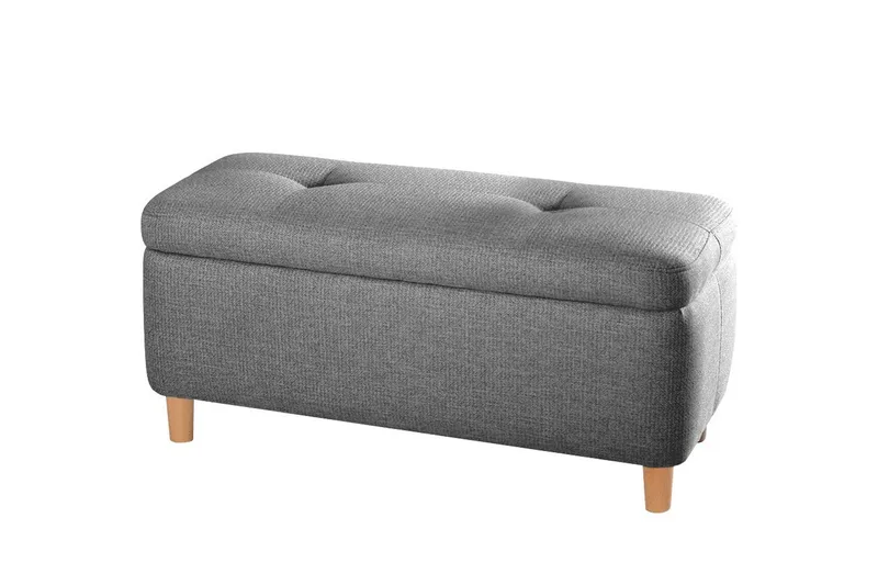 Mansi Sittpuff 100 cm - Mörkgrå - Möbler - Vardagsrum - Stolar & sittmöbler - Sittpuff