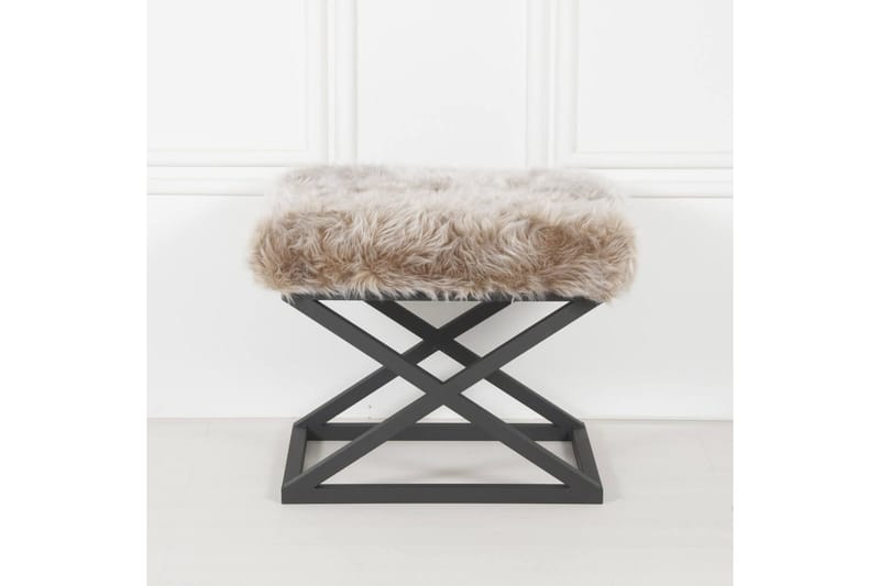 Mantu Sittpuff 50 cm - Grå - Möbler - Vardagsrum - Stolar & sittmöbler - Sittpuff