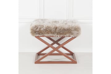 Mantu Sittpuff 50 cm Grå