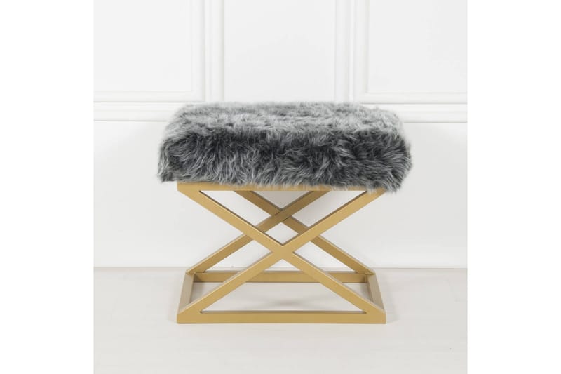 Mantu Sittpuff 50 cm, Grå