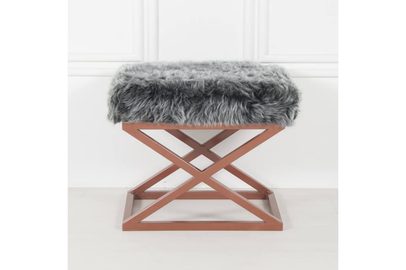 Mantu Sittpuff 50 cm Mörkgrå - Möbler - Vardagsrum - Stolar & sittmöbler - Sittpuff