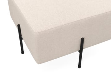 Menard Compact Sittpuff 60 cm Kvadratisk - Beige - Möbler - Vardagsrum - Stolar & sittmöbler - Sittpuff