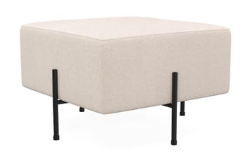 Menard Compact Sittpuff 60 cm Kvadratisk - Beige - Möbler - Vardagsrum - Stolar & sittmöbler - Sittpuff