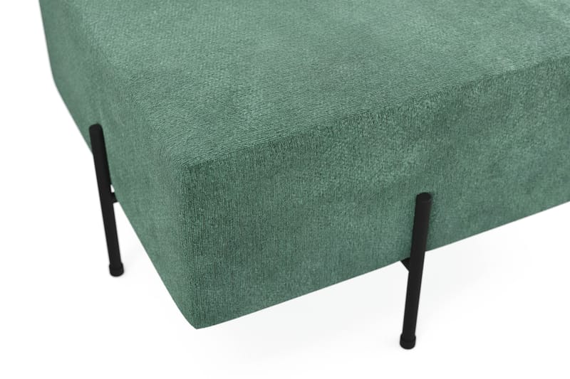 Menard Compact Sittpuff 60 cm Kvadratisk - Grön - Möbler - Vardagsrum - Stolar & sittmöbler - Sittpuff