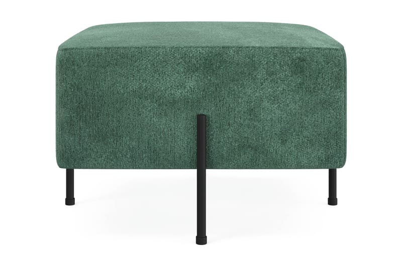 Menard Compact Sittpuff 60 cm Kvadratisk, Grön