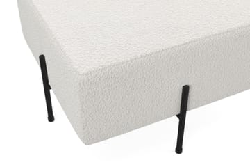 Menard Compact Sittpuff 60 cm Kvadratisk - Vit - Möbler - Vardagsrum - Stolar & sittmöbler - Sittpuff