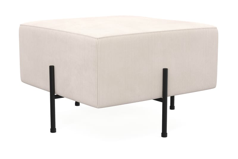Menard Compact Sittpuff 60 cm Kvadratisk - Möbler - Vardagsrum - Stolar & sittmöbler - Sittpuff