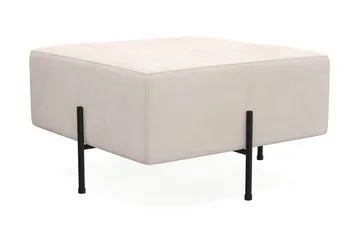 Menard Compact Sittpuff 70 cm Kvadratisk - Beige - Möbler - Vardagsrum - Stolar & sittmöbler - Sittpuff