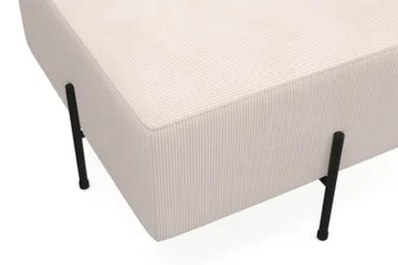 Menard Compact Sittpuff 70 cm Kvadratisk - Beige - Möbler - Vardagsrum - Stolar & sittmöbler - Sittpuff