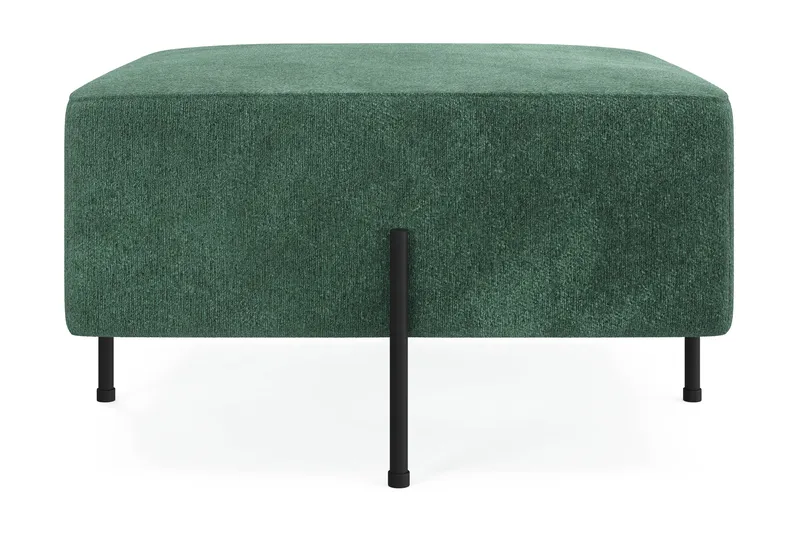 Menard Compact Sittpuff 70 cm Kvadratisk, Grön