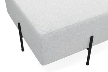 Menard Compact Sittpuff 70 cm Kvadratisk - Ljusgrå - Möbler - Vardagsrum - Stolar & sittmöbler - Sittpuff