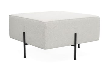 Menard Compact Sittpuff 70 cm Kvadratisk - Vit - Möbler - Vardagsrum - Stolar & sittmöbler - Sittpuff