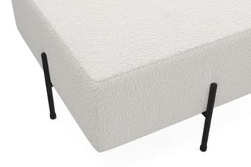 Menard Compact Sittpuff 70 cm Kvadratisk - Vit - Möbler - Vardagsrum - Stolar & sittmöbler - Sittpuff