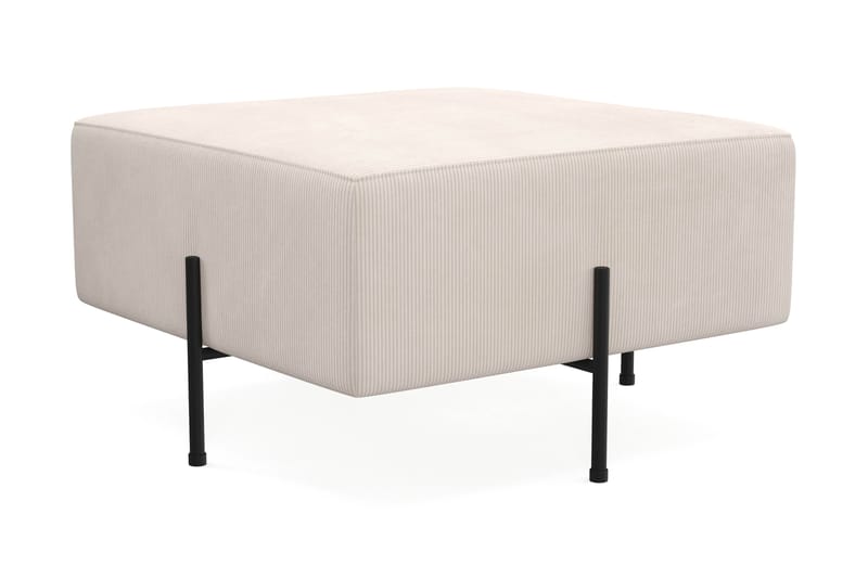 Menard Compact Sittpuff 70 cm Kvadratisk - Möbler - Vardagsrum - Stolar & sittmöbler - Sittpuff
