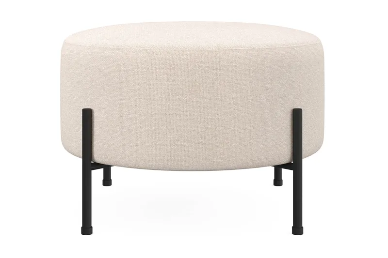 Menard Compact Sittpuff Rund 60 cm, Beige