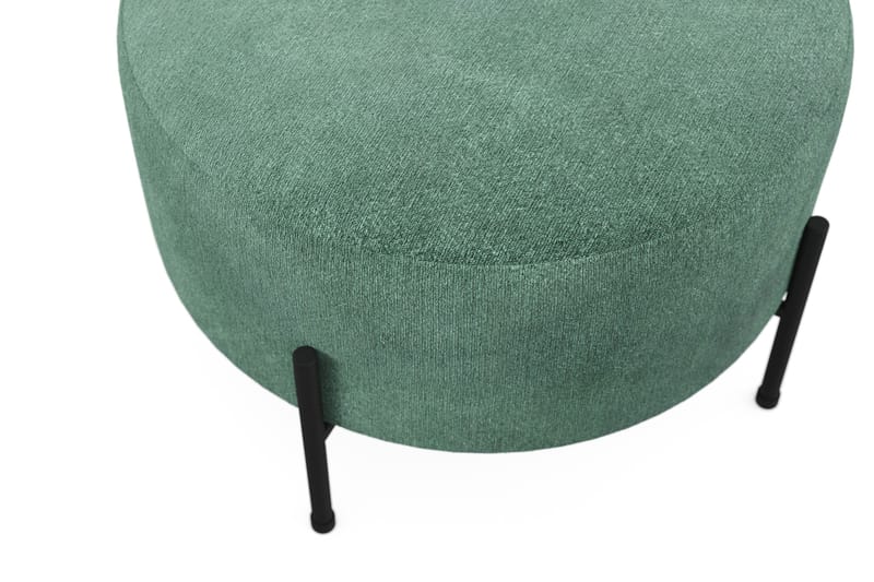 Menard Compact Sittpuff Rund 60 cm - Grön - Möbler - Vardagsrum - Stolar & sittmöbler - Sittpuff