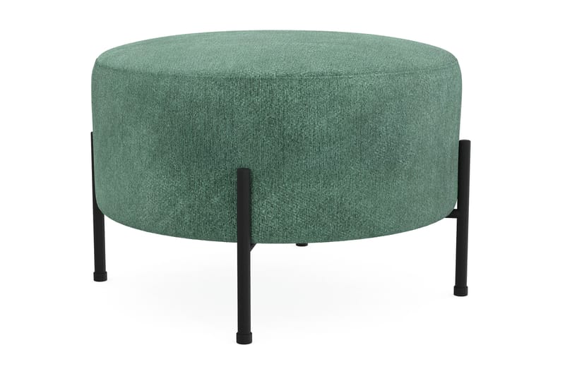 Menard Compact Sittpuff Rund 60 cm - Grön - Möbler - Vardagsrum - Stolar & sittmöbler - Sittpuff