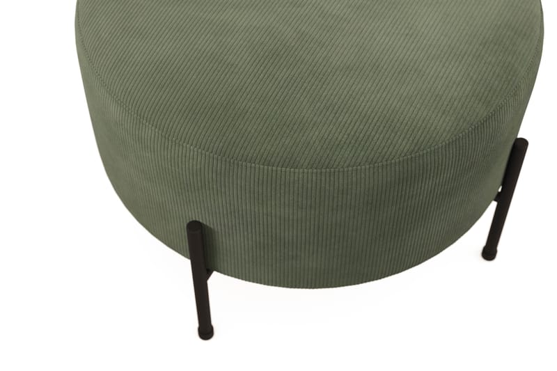 Menard Compact Sittpuff Rund 60 cm - Grön - Möbler - Vardagsrum - Stolar & sittmöbler - Sittpuff