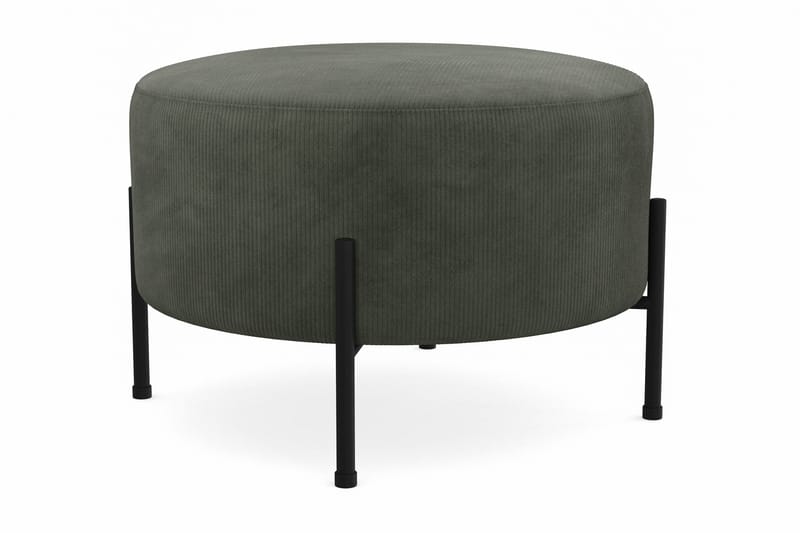 Menard Compact Sittpuff Rund 60 cm - Mörkgrön - Möbler - Vardagsrum - Stolar & sittmöbler - Sittpuff