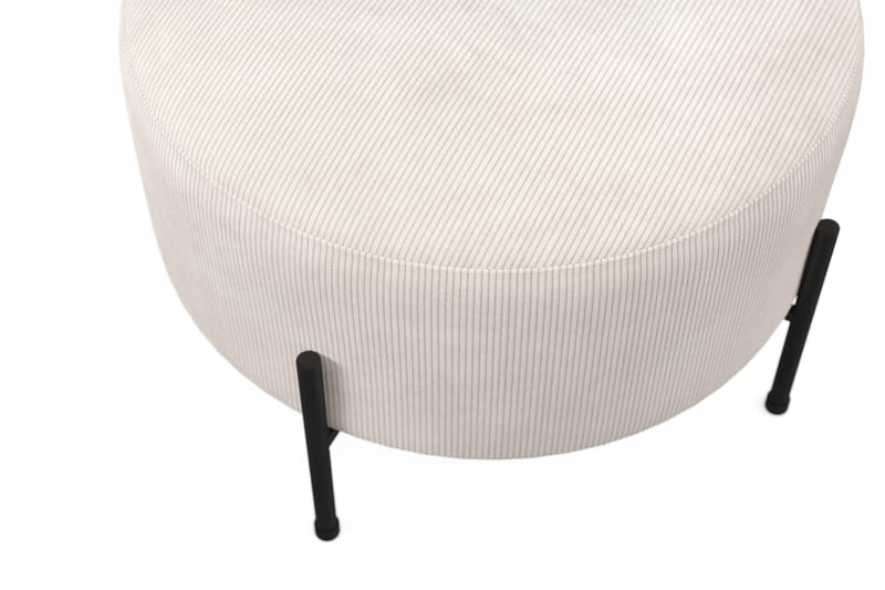 Menard Compact Sittpuff Rund 60 cm - Möbler - Vardagsrum - Stolar & sittmöbler - Sittpuff
