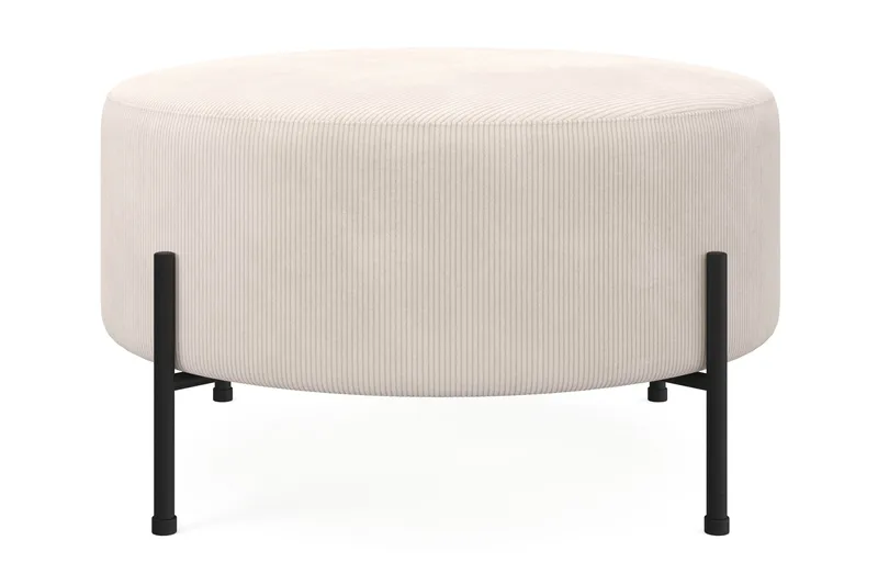 Menard Compact Sittpuff Rund 70 cm, Beige