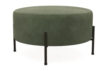 Menard Compact Sittpuff Rund 70 cm - Grön - Möbler - Vardagsrum - Stolar & sittmöbler - Sittpuff
