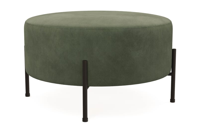 Menard Compact Sittpuff Rund 70 cm - Grön - Möbler - Vardagsrum - Stolar & sittmöbler - Sittpuff