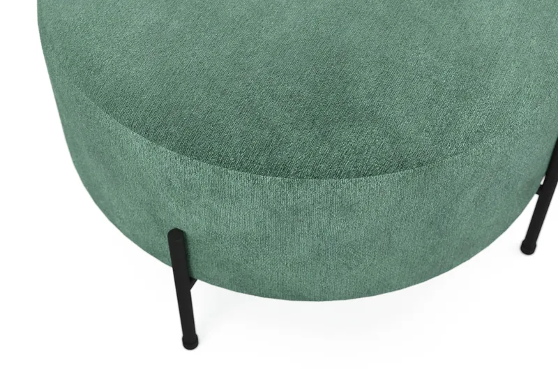 Menard Compact Sittpuff Rund 70 cm - Grön - Möbler - Vardagsrum - Stolar & sittmöbler - Sittpuff
