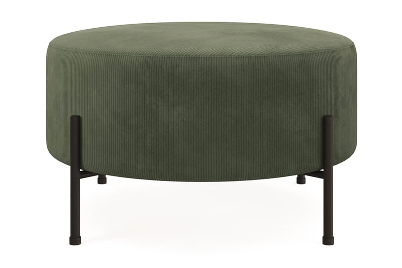 Menard Compact Sittpuff Rund 70 cm, Grön