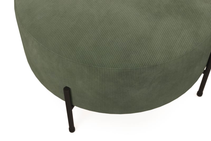 Menard Compact Sittpuff Rund 70 cm - Grön - Möbler - Vardagsrum - Stolar & sittmöbler - Sittpuff