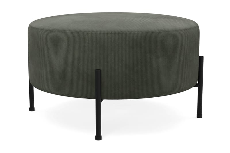 Menard Compact Sittpuff Rund 70 cm - Mörkgrön - Möbler - Vardagsrum - Stolar & sittmöbler - Sittpuff