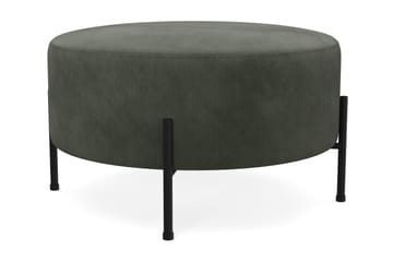 Menard Compact Sittpuff Rund 70 cm - Mörkgrön - Möbler - Vardagsrum - Stolar & sittmöbler - Sittpuff