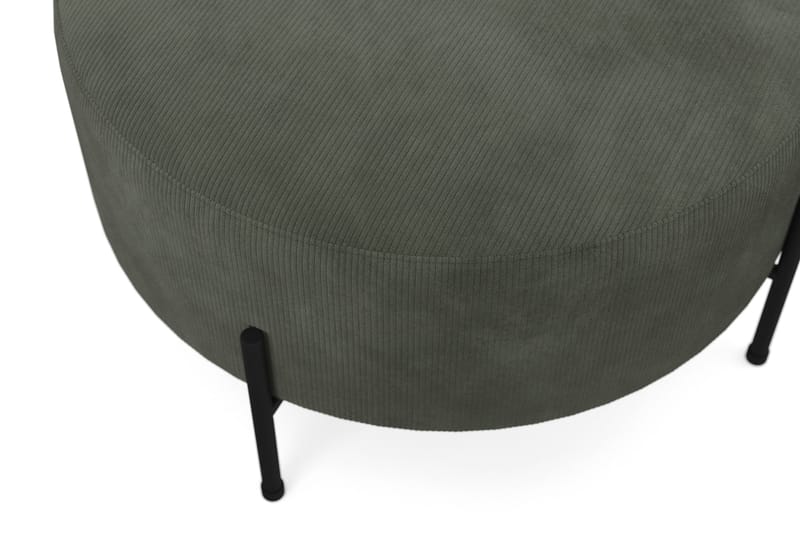 Menard Compact Sittpuff Rund 70 cm - Mörkgrön - Möbler - Vardagsrum - Stolar & sittmöbler - Sittpuff
