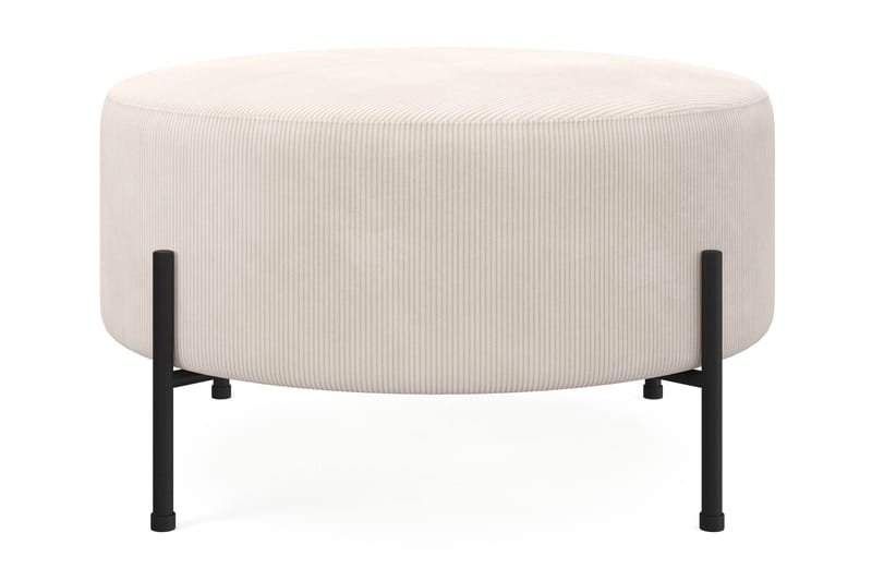 Menard Compact Sittpuff Rund 70 cm - Möbler - Vardagsrum - Stolar & sittmöbler - Sittpuff