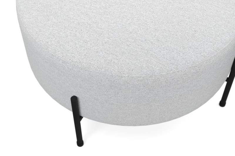 Menard Compact Sittpuff Rund 70 cm - Möbler - Vardagsrum - Stolar & sittmöbler - Sittpuff