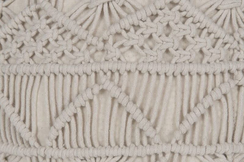 Mogilevsky Sittpuff 40x40 cm - Beige - Möbler - Vardagsrum - Stolar & sittmöbler - Sittpuff