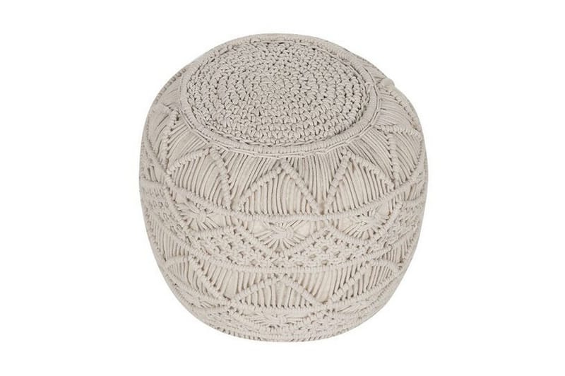 Mogilevsky Sittpuff 40x40 cm, Beige