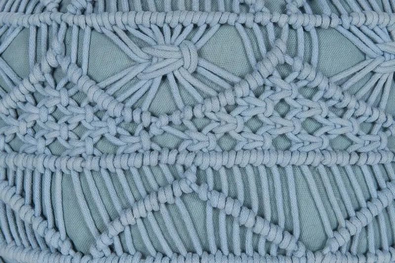 Mogilevsky Sittpuff 40x40 cm - Blå - Möbler - Vardagsrum - Stolar & sittmöbler - Sittpuff