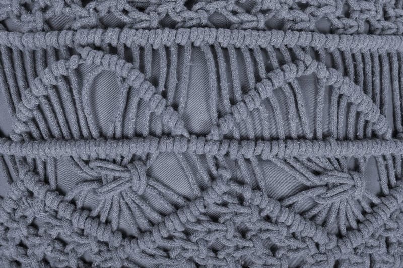 Mogilevsky Sittpuff 40x40 cm - Grå - Möbler - Vardagsrum - Stolar & sittmöbler - Sittpuff