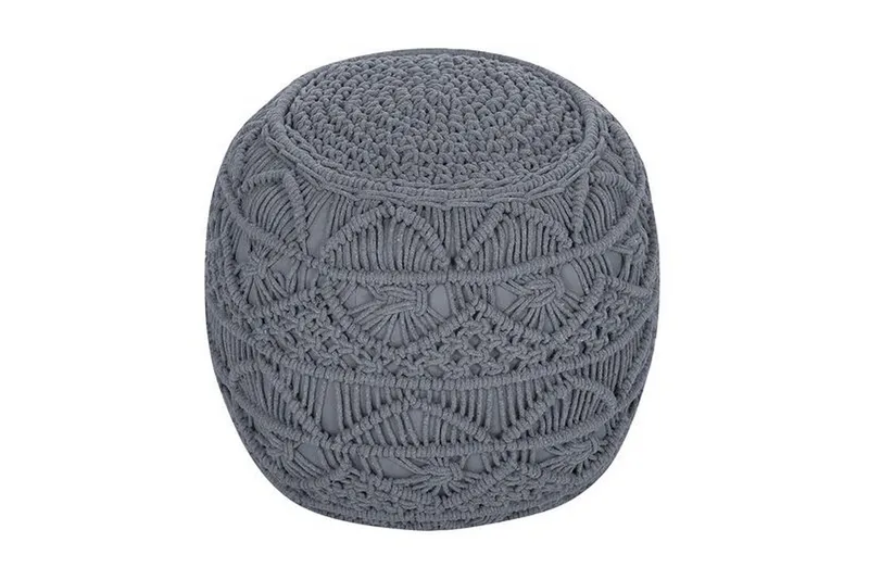 Mogilevsky Sittpuff 40x40 cm, Grå