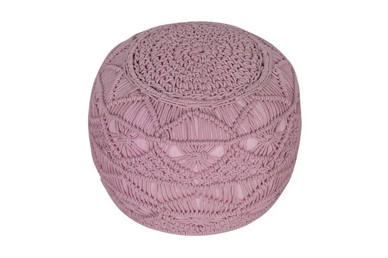 Mogilevsky Sittpuff 40x40 cm, Rosa