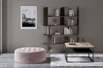Montyda Sittpuff Rund - Rosa - Möbler - Vardagsrum - Stolar & sittmöbler - Sittpuff