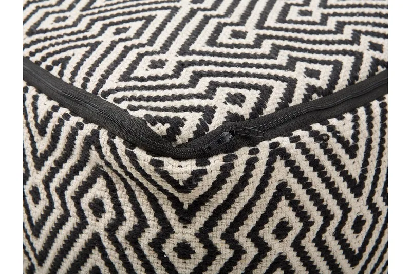 Mukki Sittpuff 50 cm - Svart - Möbler - Vardagsrum - Stolar & sittmöbler - Sittpuff